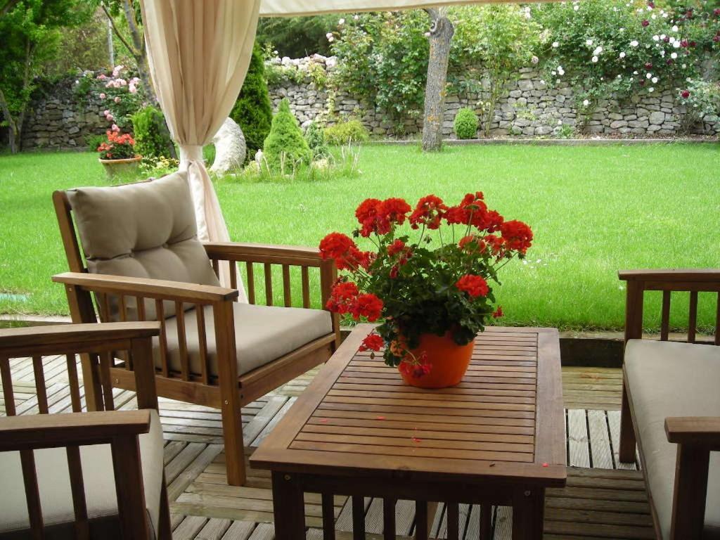 La Casa Del Huerto Hotel Quintanilla-Vivar Ngoại thất bức ảnh